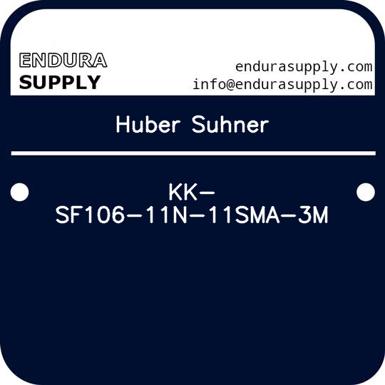 huber-suhner-kk-sf106-11n-11sma-3m