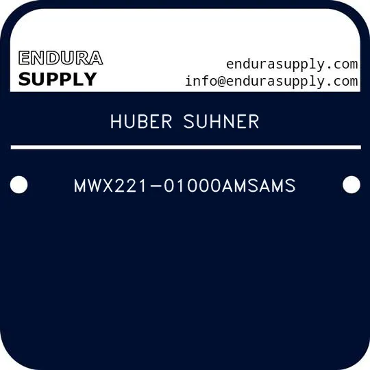 huber-suhner-mwx221-01000amsams