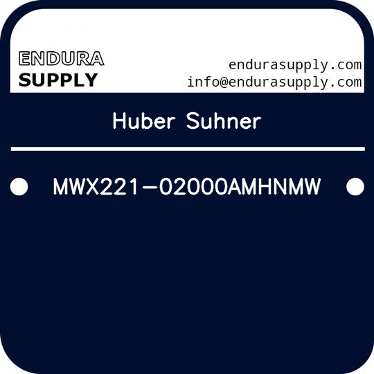 huber-suhner-mwx221-02000amhnmw
