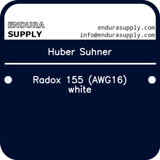 huber-suhner-radox-155-awg16-white