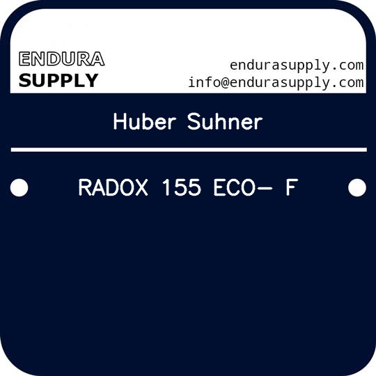 huber-suhner-radox-155-eco-f