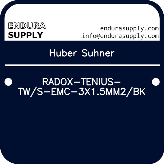 huber-suhner-radox-tenius-tws-emc-3x15mm2bk