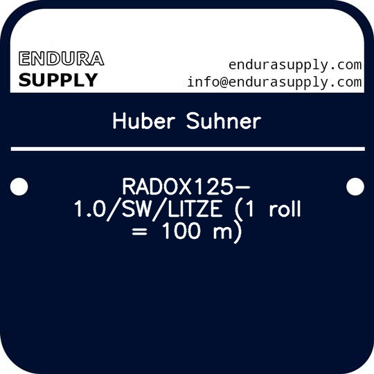 huber-suhner-radox125-10swlitze-1-roll-100-m