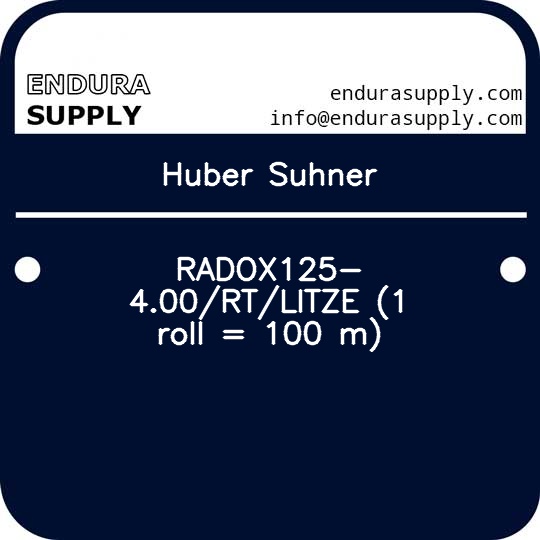 huber-suhner-radox125-400rtlitze-1-roll-100-m