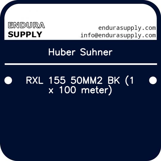 huber-suhner-rxl-155-50mm2-bk-1-x-100-meter