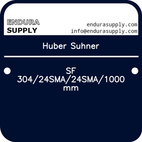 huber-suhner-sf-30424sma24sma1000-mm