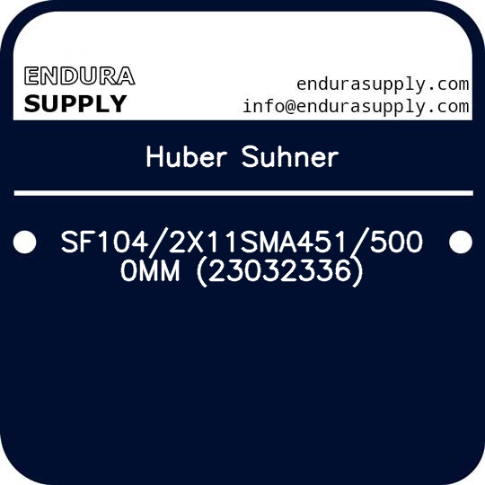 huber-suhner-sf1042x11sma4515000mm-23032336