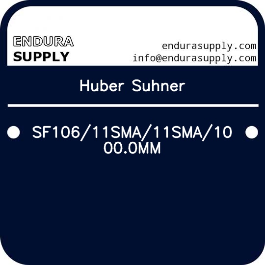 huber-suhner-sf10611sma11sma10000mm