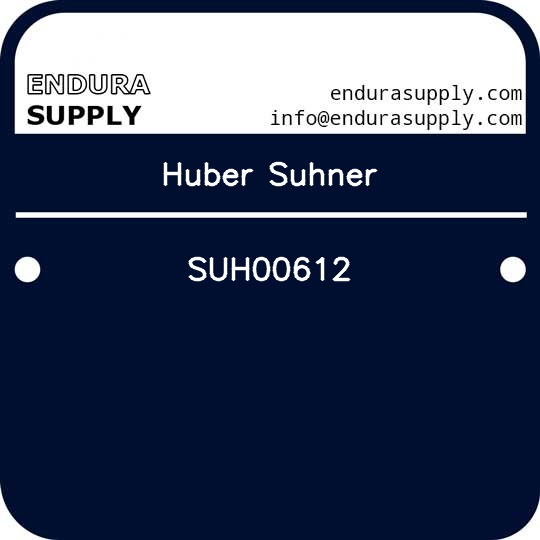 huber-suhner-suh00612