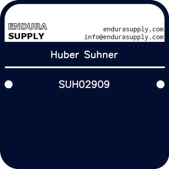 huber-suhner-suh02909