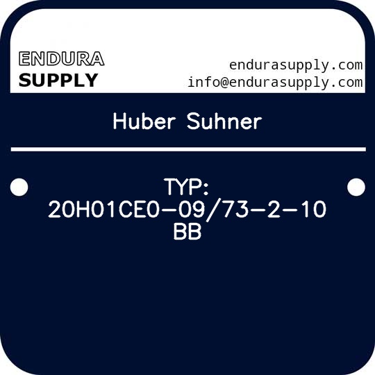 huber-suhner-typ-20h01ce0-0973-2-10-bb