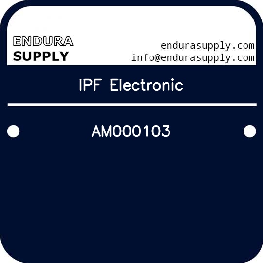 ipf-electronic-am000103