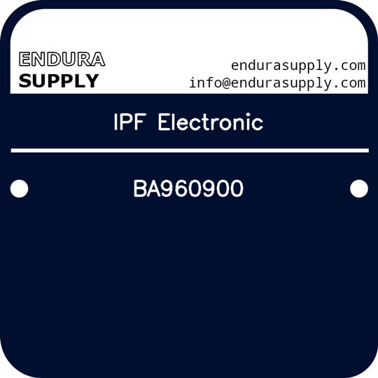 ipf-electronic-ba960900