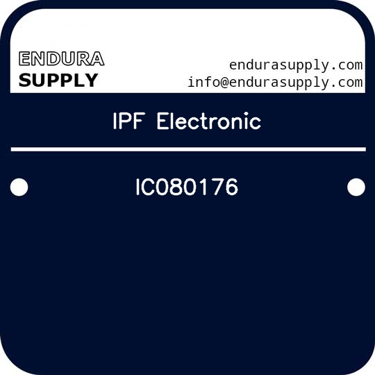 ipf-electronic-ic080176