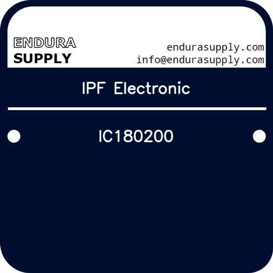 ipf-electronic-ic180200