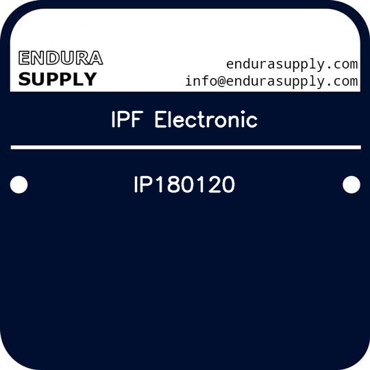 ipf-electronic-ip180120