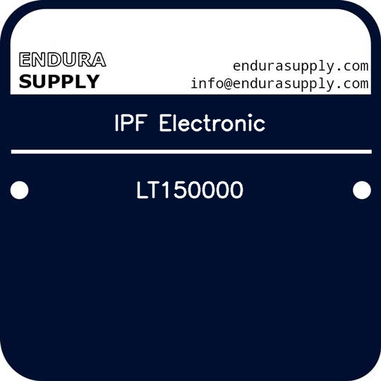 ipf-electronic-lt150000