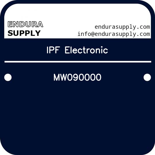 ipf-electronic-mw090000