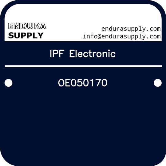 ipf-electronic-oe050170