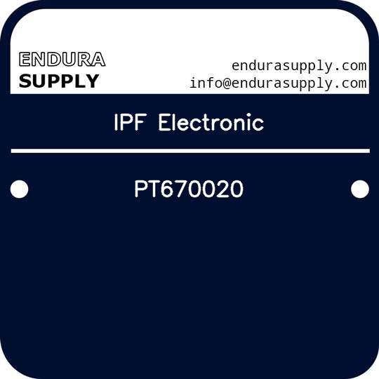 ipf-electronic-pt670020