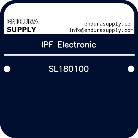 ipf-electronic-sl180100