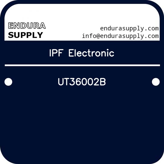 ipf-electronic-ut36002b