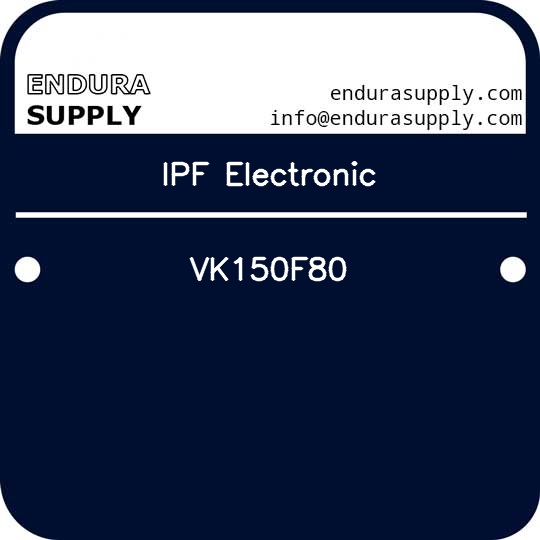 ipf-electronic-vk150f80