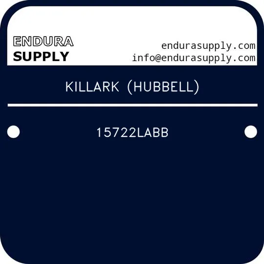 killark-hubbell-15722labb