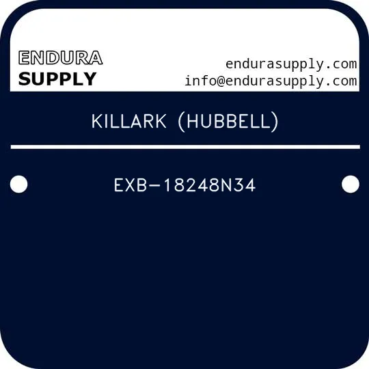 killark-hubbell-exb-18248n34