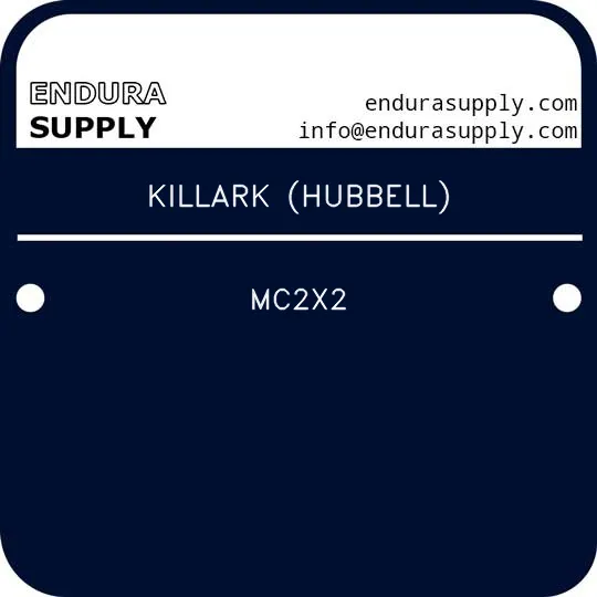 killark-hubbell-mc2x2