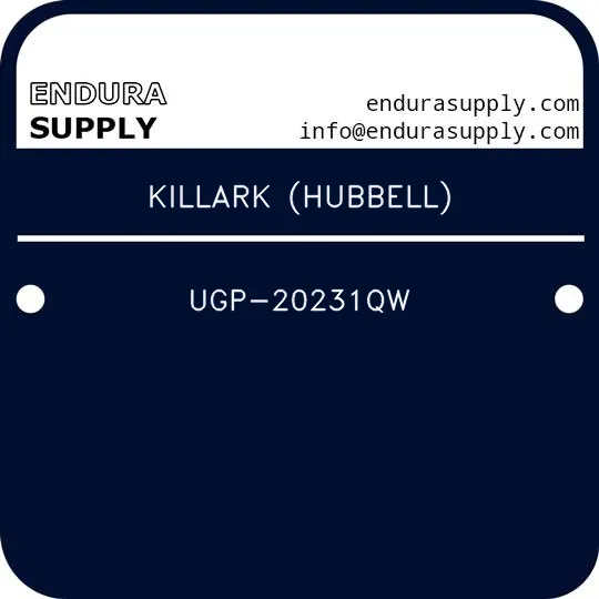 killark-hubbell-ugp-20231qw