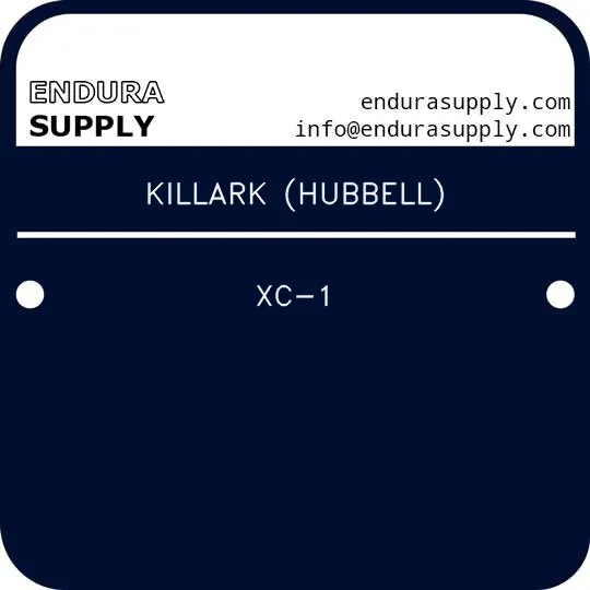 killark-hubbell-xc-1