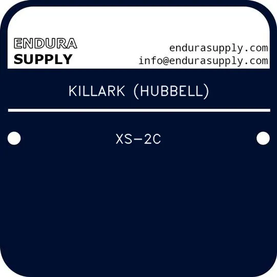 killark-hubbell-xs-2c