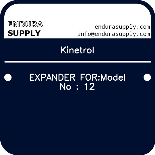 kinetrol-expander-formodel-no-12