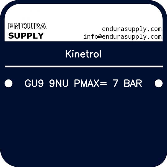 kinetrol-gu9-9nu-pmax-7-bar