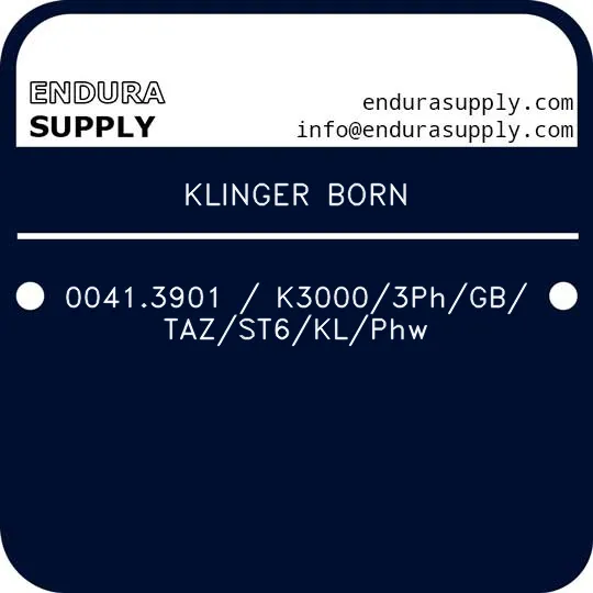 klinger-born-00413901-k30003phgbtazst6klphw