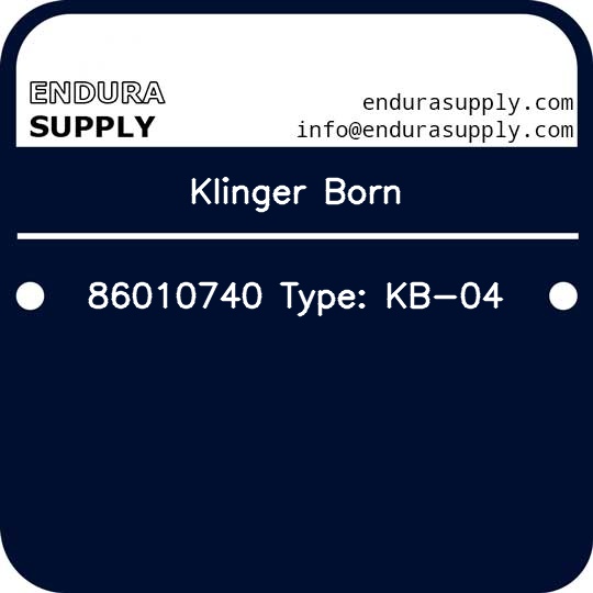 klinger-born-86010740-type-kb-04