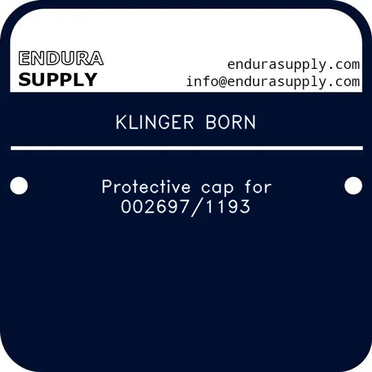 klinger-born-protective-cap-for-0026971193