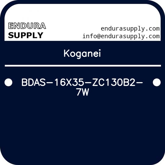 koganei-bdas-16x35-zc130b2-7w