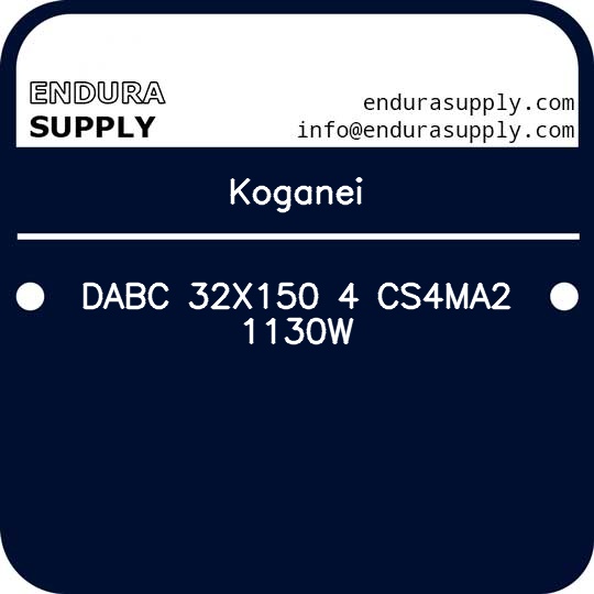 koganei-dabc-32x150-4-cs4ma2-1130w