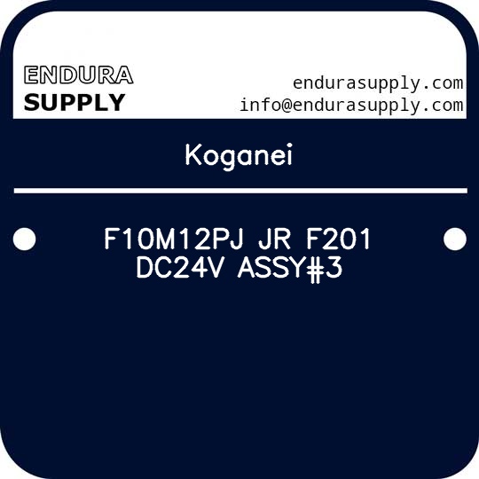 koganei-f10m12pj-jr-f201-dc24v-assy3
