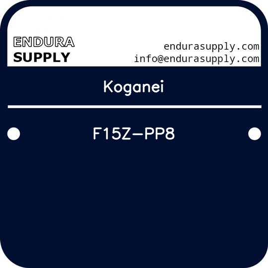 koganei-f15z-pp8