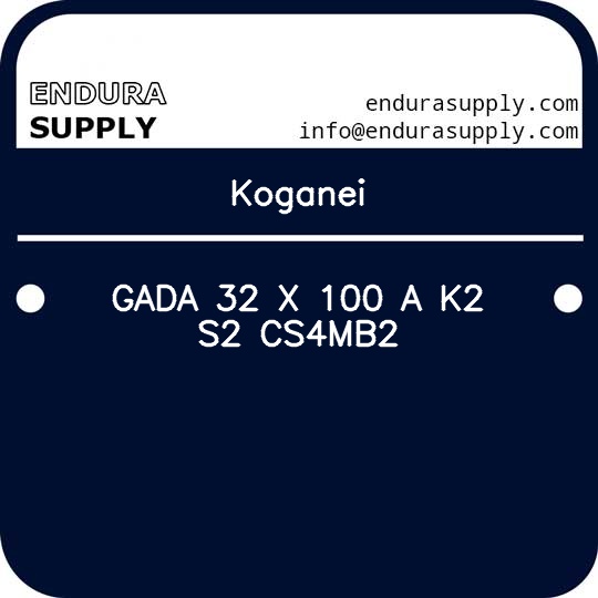 koganei-gada-32-x-100-a-k2-s2-cs4mb2