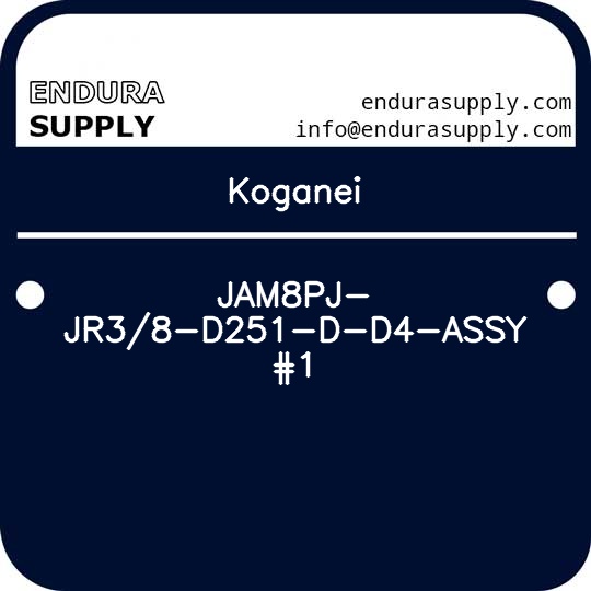 koganei-jam8pj-jr38-d251-d-d4-assy-1