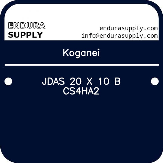 koganei-jdas-20-x-10-b-cs4ha2
