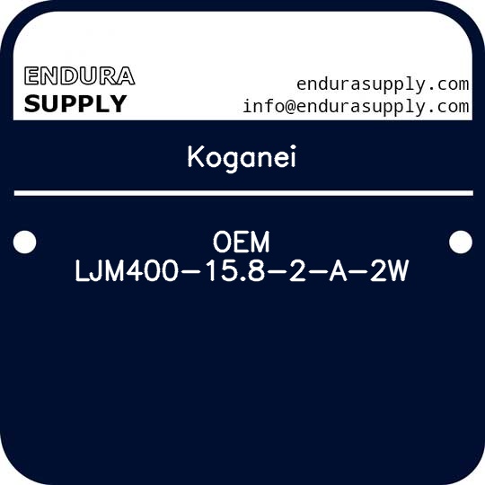 koganei-oem-ljm400-158-2-a-2w