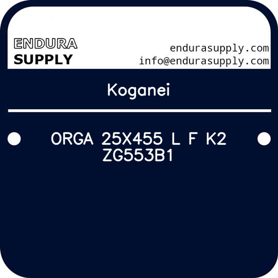 koganei-orga-25x455-l-f-k2-zg553b1