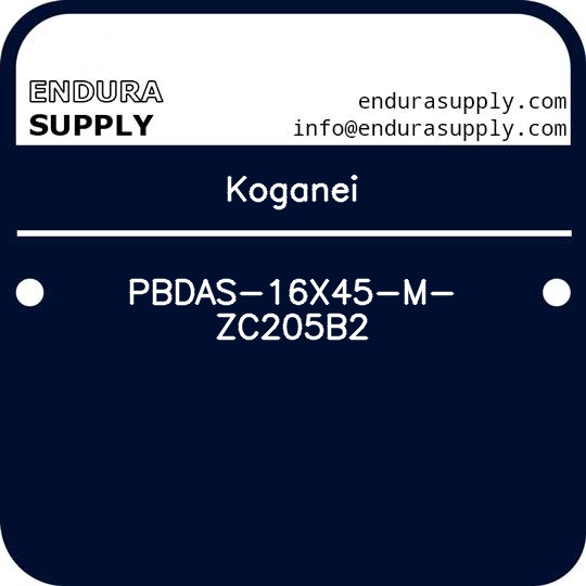 koganei-pbdas-16x45-m-zc205b2