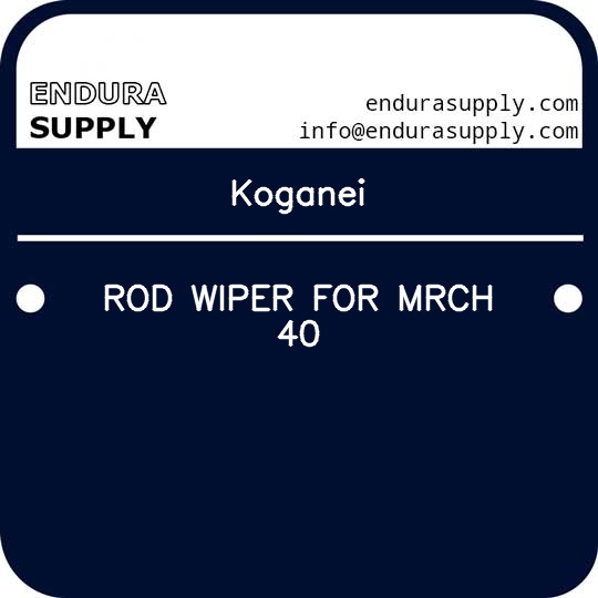 koganei-rod-wiper-for-mrch-40