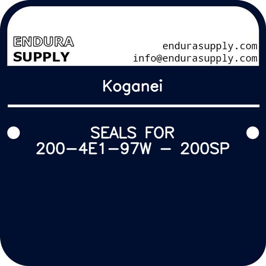 koganei-seals-for-200-4e1-97w-200sp